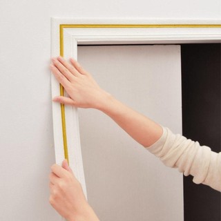 Jkdesign 230cmX14cm Đường ốp chân tường, Giấy viền gạch xốp XPE chống thấm nước, Trang trí nội thất Làm dày miếng dán tường tự dính