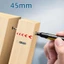 Bút đánh dấu đầu dài ESSENCEH, Bút đánh dấu mở rộng lỗ sâu chống thấm nước 45mm, Bút đánh dấu sơn đa chức năng mộc Bút đánh dấu đầy màu sắc