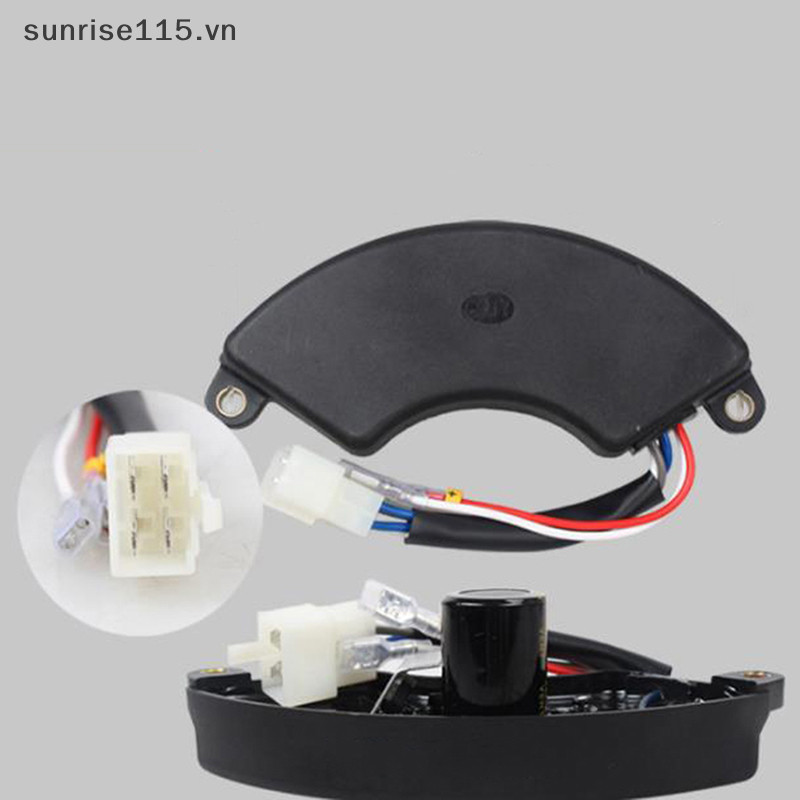 Srvn 5-8KW AVR Máy phát điện lưỡi liềm một pha Bộ điều chỉnh điện áp tự động Bộ phận máy phát điện chỉnh lưu.
