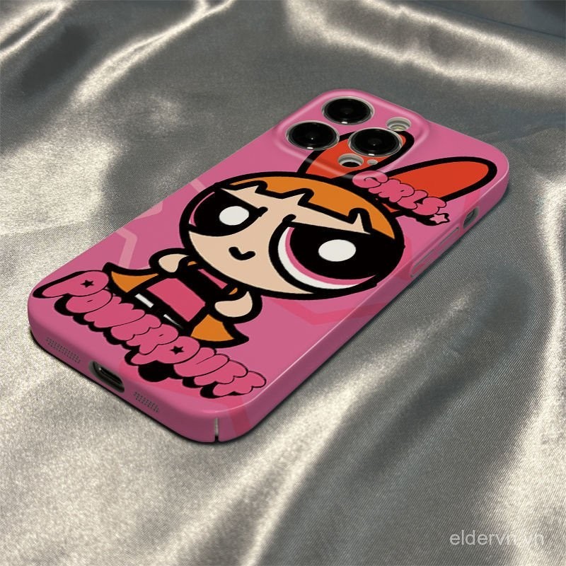 Flying Little Woman QYJS Thích Hợp Cho Ốp Điện Thoại IPhone 15 14 13 ProMax 12 PRO 11 15 14 PLUS X XS XR XSMAX 7 8 PLUS SE Vỏ Cứng Mới Chống Sốc 4MIX
