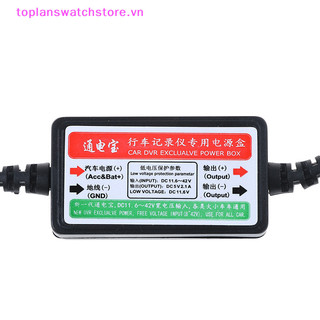Toplanswatchstore camera hành trình ô tô Cáp cứng USB cho máy quay phim ô tô DVR 12V / 24V đến 5V VN
