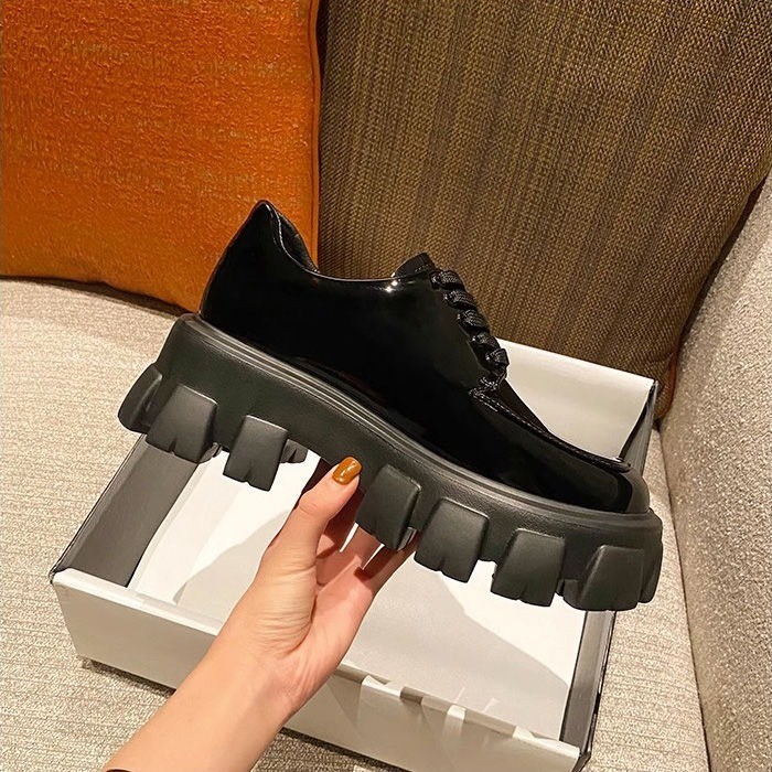 🔥Còn hàng🔥Giày Oxford phong cách Hàn Quốc giày da tăng chiều cao đế dày nữ