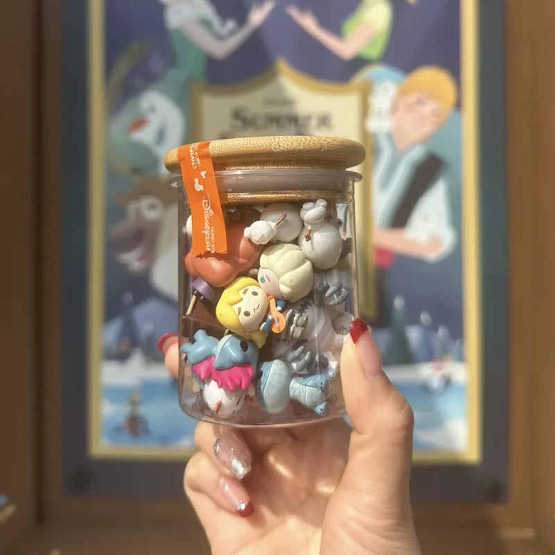 Nhân vật Mini Disney Frozen chính hãng (3,5cm)