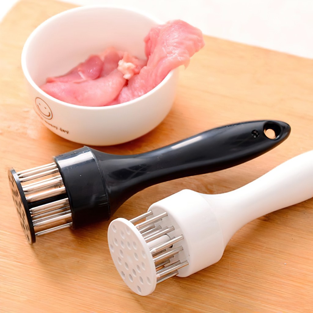 Dụng Cụ Châm Bì, Dằm Làm Mềm Thịt Lợn, Cây Châm Thịt, Làm Mềm Thịt, Xăm Đâm Bì Tiện Lợi Dễ Sử Dụng