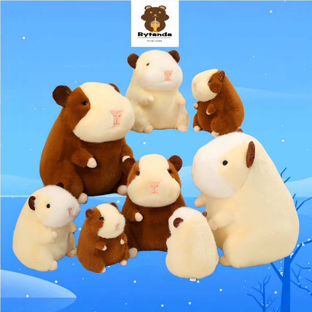 Kawaii Guinea Pig Sang Trọng Đồ Chơi Chuột Vui Nhộn Búp Bê Sang Trọng Thú Cưng Dễ Thương Chuột Nhồi Bông Đồ Chơi Trang Trí Phòng Ngủ Nhà Mềm Mại Cho Bé Đồ Chơi Làm Dịu Trẻ Em Bé Gái Quà Tặng Sinh Nhật Đổi Quà Tặng Quà Tặng