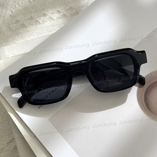 Kính râm gọng nhỏ thời trang Retro dành cho nam và nữ Kính râm che nắng vuông Unisex