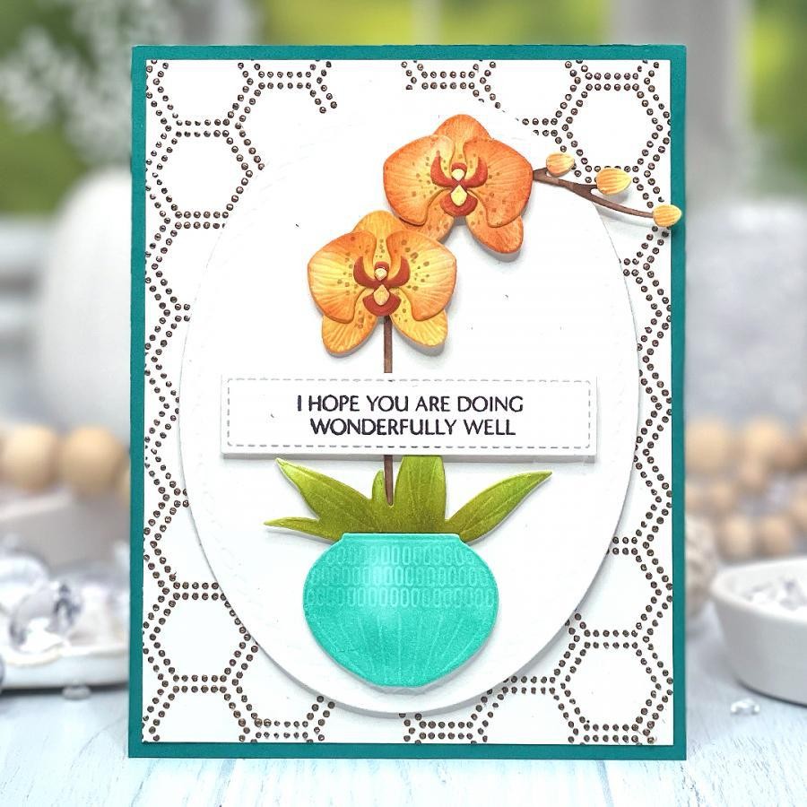 Bình Hoa Kim Loại Thép Carbon Cắt Khuôn DIY Dập Nổi Khắc Bản Mẫu crapbook Giấy Thủ Công Thiệp Chúc Mừng Ảnh Album Cắt Chết