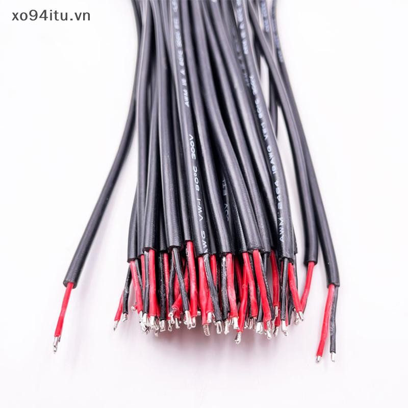 XOITU 10 Cái 5.5x2.1 Cắm Nam Nữ Dây Cáp Kết Nối Cho 3528 5050 Dây Đèn LED VN