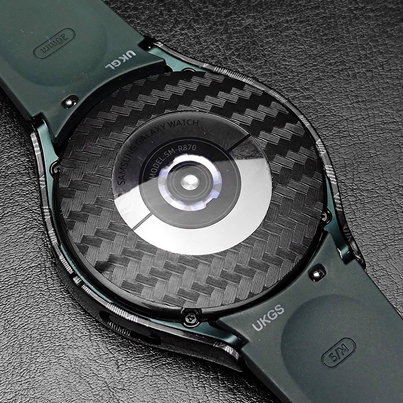 Dành Cho Huawei GT3 SE GT2 Pro ECG GT5 GT4 46mm GT Runner GT2e Chất Lượng Cao Sợi Carbon Phía Sau Phim Miếng Dán Bảo Vệ Đồng Hồ Cho Huawei Watch 4 3 Pro 46mm 48mm Buds Honor GS Pro Magic 2
