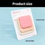 SA Dính Ghi Chú Đáng Yêu Giấy Dán Ghi Chú Thẩm Mỹ Memos Pad Nhiều Màu Sắc Note Pad Trường Đồ Dùng Văn Phòng