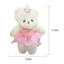 QEARY 12 Cái / túi Bó Hoa Gấu Mini, Búp Bê Sang Trọng Hoạt Hình Gấu Đồ Chơi Bọt Sang Trọng, Đồ Chơi Sang Trọng Nhồi Bông Lông Tơ Động Vật Sang Trọng 11cm Tự Làm Hoạt Hình Bó Hoa Búp Bê Đồ Chơi Trẻ Em / Trẻ Em