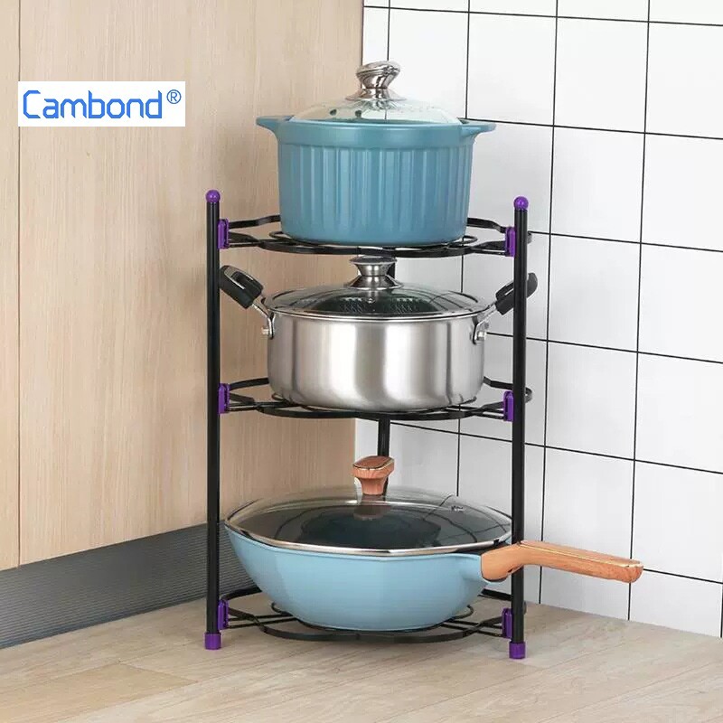 Cambond Lớp Có Thể Điều Chỉnh Dưới Chậu Rửa Giá Nhà Bếp Tổ Chức Mặt Bàn Đa Năng Người Tổ Chức Giá Đỡ Nồi
