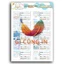 Set 20 Nhãn Vở Hình Ảnh Dễ Thương Mẫu THỎ CINAMOROLL - Gì Cũng In - Decal Chống Thấm Nước