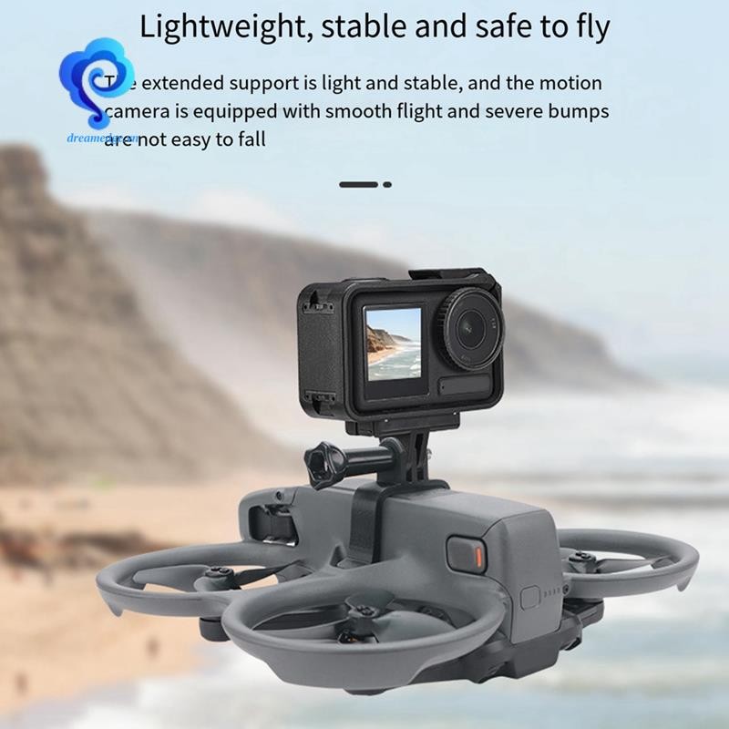 [Dreamedge] Dành cho Bộ chuyển đổi giá đỡ mở rộng trên Avata 2 Camera thể thao Giá đỡ cố định