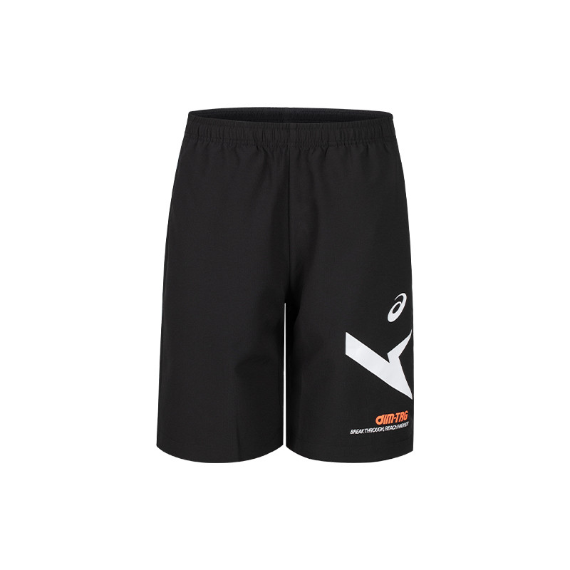 Quần short chống nắng khô nhanh hấp thụ độ ẩm dành cho nam ASIC Quần short thể thao dây rút co giãn