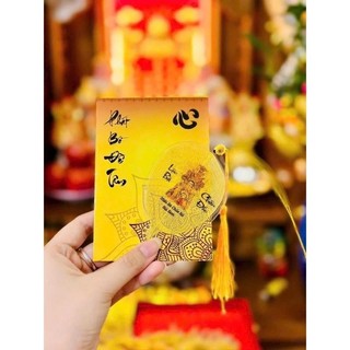 [TẶNG BAO LÌ XÌ LỘC] Lá Bồ Đề Bà Chúa Xứ Châu Đốc Núi Sam Đã Khai Quang Phong Thuỷ