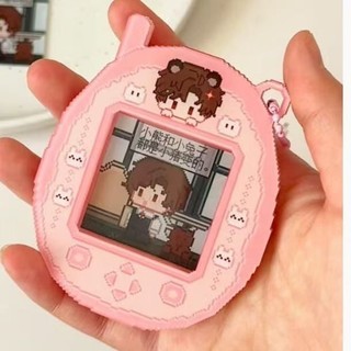 Xiaohongshu Cùng Phong Cách Tình Yêu Ánh Sáng Và Đêm Thú Cưng Điện Tử Tuo Ma Gezi Máy Chơi Game Acrylic Quà Tặng fdsfd