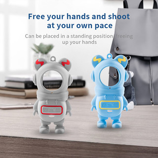Dành Cho DJI Insta360 GO3S Silicon Bảo Vệ GO3 Phi Hành Gia Ngón Tay Cái Camera Dày Ống Kính Silicon Chống Rơi Bao Phụ Kiện Máy Ảnh