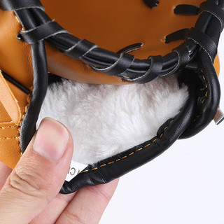Baseball Gloves Children's Baseball Youth Adult Baseball Gloves Equipment College Student Sports Class Softball Throw Gloves 8dix