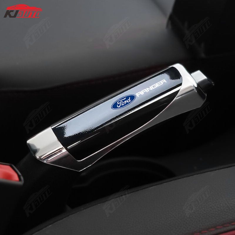 Ford Ranger Xe Phanh Tay Bao Sợi Carbon Trang Trí Phanh Bảo Vệ Phụ Kiện Phanh Thể Thao