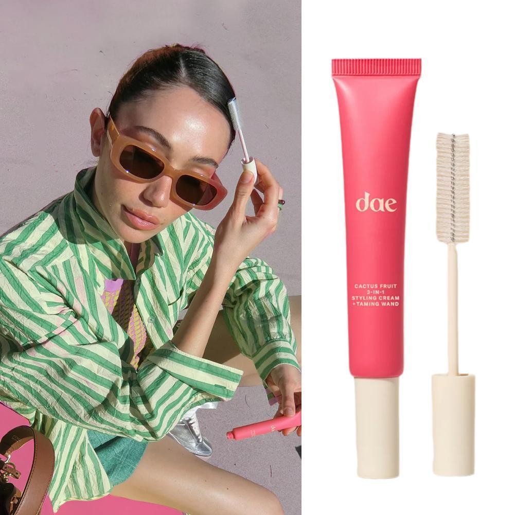 Kem Tạo Kiểu 3 Trong 1 Da Xương Rồng Da Cải Thiện Frizz Kết Thúc Chia Và Tóc Mịn Chăm Sóc Tóc Ngăn Ngừa R7z8