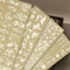 Tấm dập móng tay hình chữ nhật vàng 12x6cm Nơ hình bướm Thiết kế pháo hoa Mẫu nghệ thuật làm móng để trang trí móng tay DIY {VN}