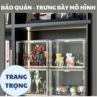 Tủ nhựa IKEA Mama trong suốt, kiểu dáng sang trọng giúp tối ưu diện tích và giữ đồ sạch sẽ