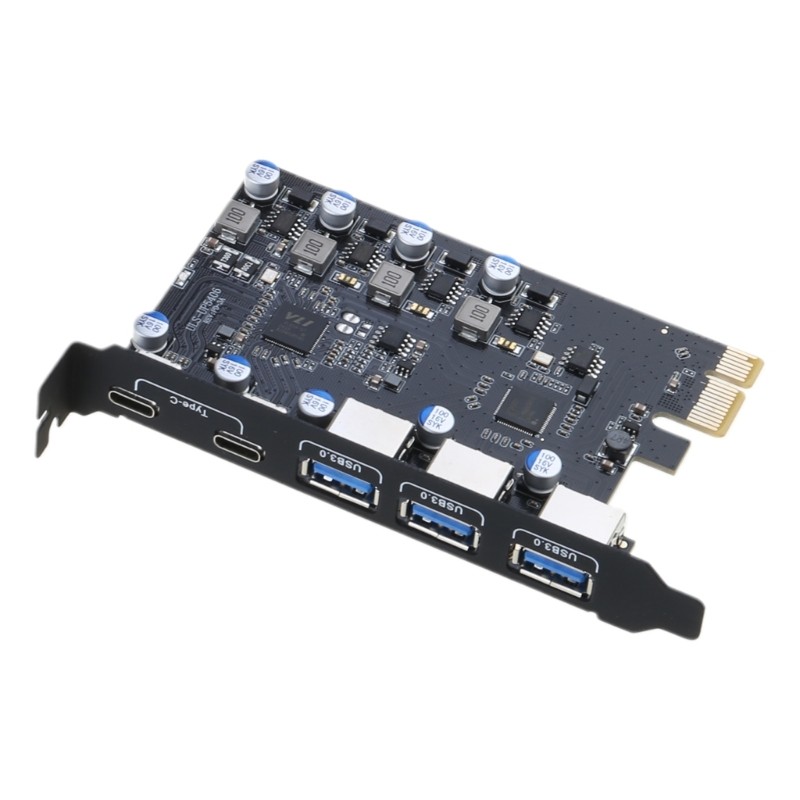 VIC USB 3 0 PCIE 4 0 x16 Board PCIE USB3 0 Adapter Bộ Điều Khiển USB Thẻ Cho PC