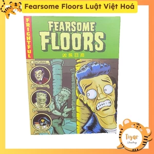 Boardgame Fearsome Floors Trốn Tìm Nghẹt Thở Tigar