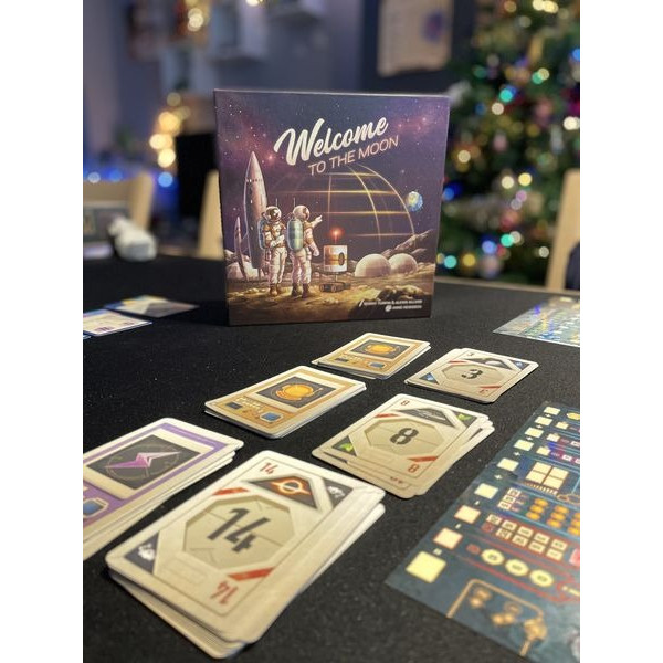 Boardgame trò chơi Welcome to the Moon - Flip and Write bản TQ Tigar