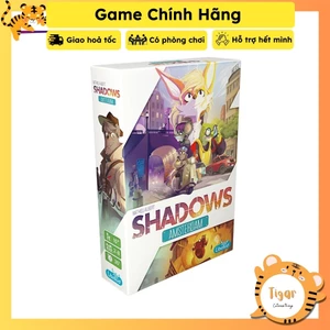 Boardgame Shadow Amsterdam trò chơi chính hãng phong cách phá án Tigar
