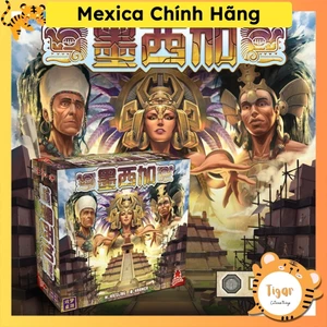 Boardgame Mexica Bản Chính Hãng Trung ( 2-4 người chơi) Tigar