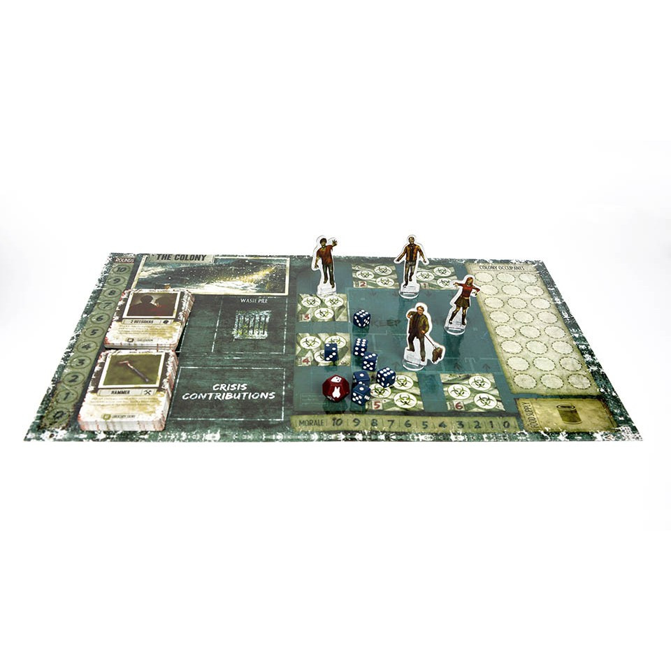 [Việt Hóa] Boardgame Dead of Winter - Đêm Đông Địa Ngục