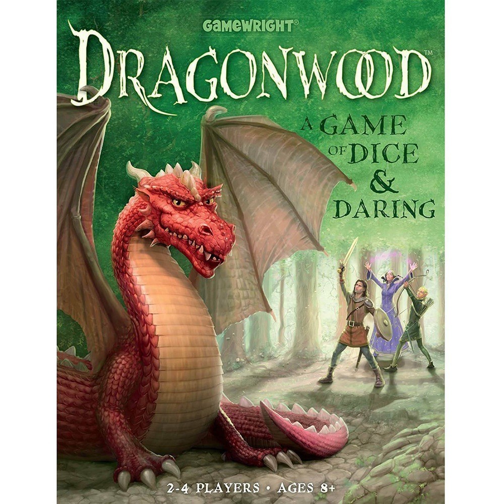 Boardgame Dragonwood Trò chơi xúc xắc Tigarboardgame 2S6590