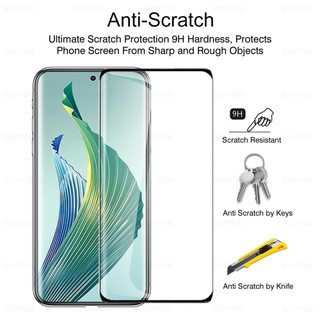 Kính cường lực cong cho Honor Magic 6/5 Pro 5G 2024 (Magic6Pro, Magic5Pro), 1-3 miếng