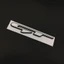 Mt 3D Chrome Xe Dán Biểu Tượng Huy Hiệu Decal Chữ GT Dòng Logo Cho Xe Kia Ceed Picanto K5 Stonic Optima Sportage GT Dòng Phụ Kiện