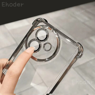 Ốp Chống Sốc Sang Trọng Cho VIVO Y39 Y29 4G 5G 2025 Ốp điện thoại Silicon Mềm Trong Suốt Trong Suốt Cho VIVOY39 Y 39 VIVOY29 Y 29 Lite Trường Hợp