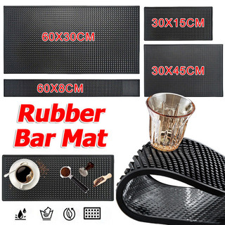 Thảm cà phê cao su chống trượt / Thảm sấy bát đĩa nhà bếp / Quầy Bar Cafe Thảm phục vụ chống tràn