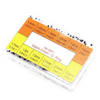 12 Kích Cỡ Chữ O Mini Cao Su Đồng Hồ Máy Giặt Cói Đồng Hồ Cao Su Vương Miện Chống Thấm Nước Vòng Đồng Hồ Dụng Cụ Sửa Chữa Phụ Kiện Đồng Hồ