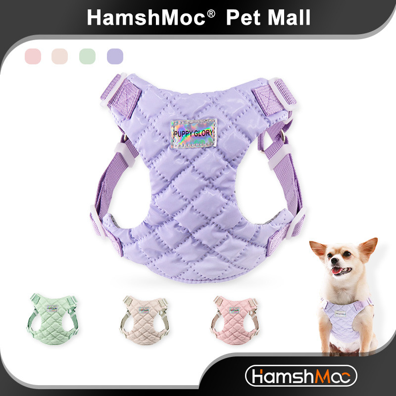Hamshmoc Bước Trong Dây Buộc Chó Có Thể Điều Chỉnh Dây Đeo Ngực Thú Cưng Nhẹ Thoải Mái Chó Con Áo Thoáng Khí Cho Chó Nhỏ Vừa Đi Bộ Ngoài Trời