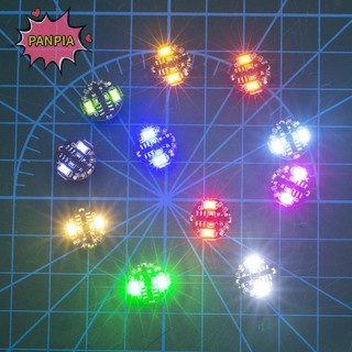 Pnpia 1 Cái DIY Phụ Kiện LED Magnetron Chiếu Sáng Chip Hoạt Hình Tay Phải Làm Plus Ánh Sáng Không Dây Mô Hình Boutique