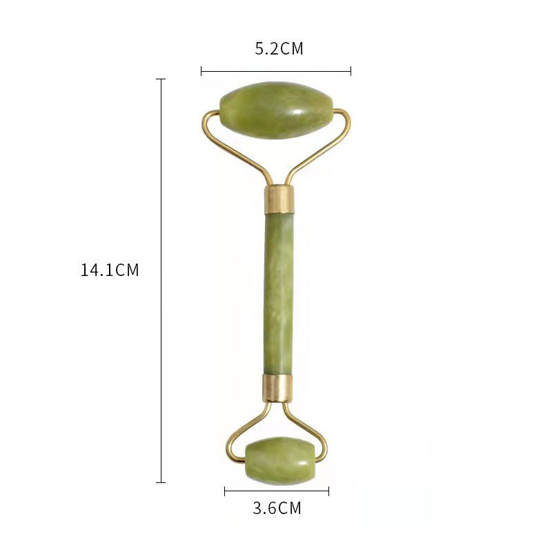 Con lăn ngọc tự nhiên Xiu, thiết bị làm đẹp mặt cho phụ nữ, nâng cơ và làm săn chắc da, bảng cạo ngọc EL8W