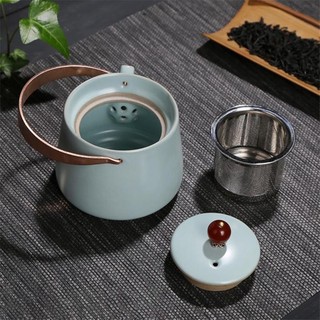 Bộ lọc trà/cà phê inox 304 lưới mịn dung tích lớn có nắp, tái sử dụng, bền bỉ, dùng cho cốc trà cà phê