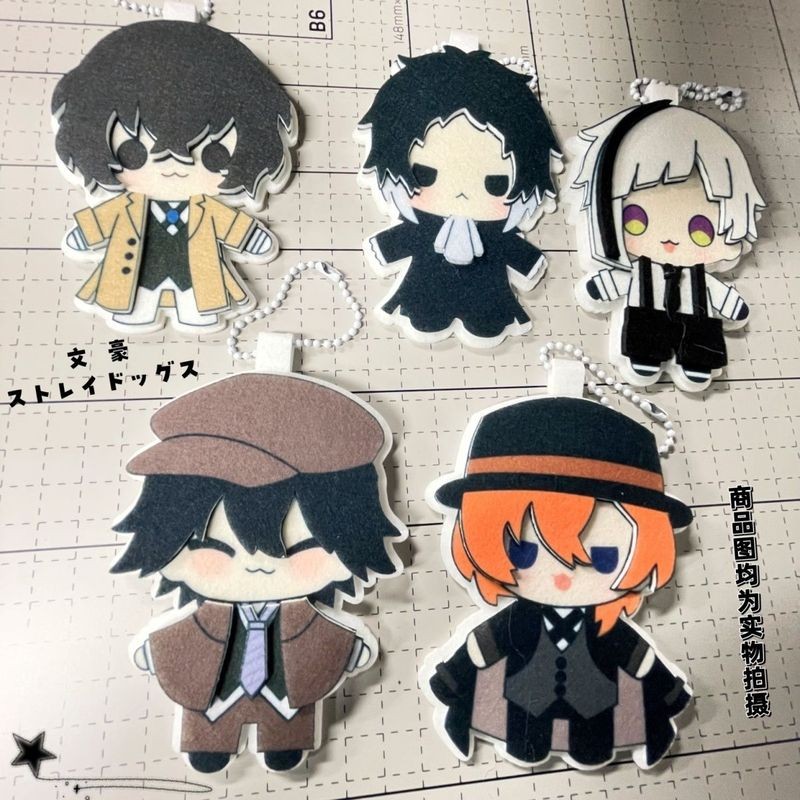 2025 Anime Bungo Đi Lạc Chó Nakajima Atsushi Dazai osamu Edogawa Rampo ...
