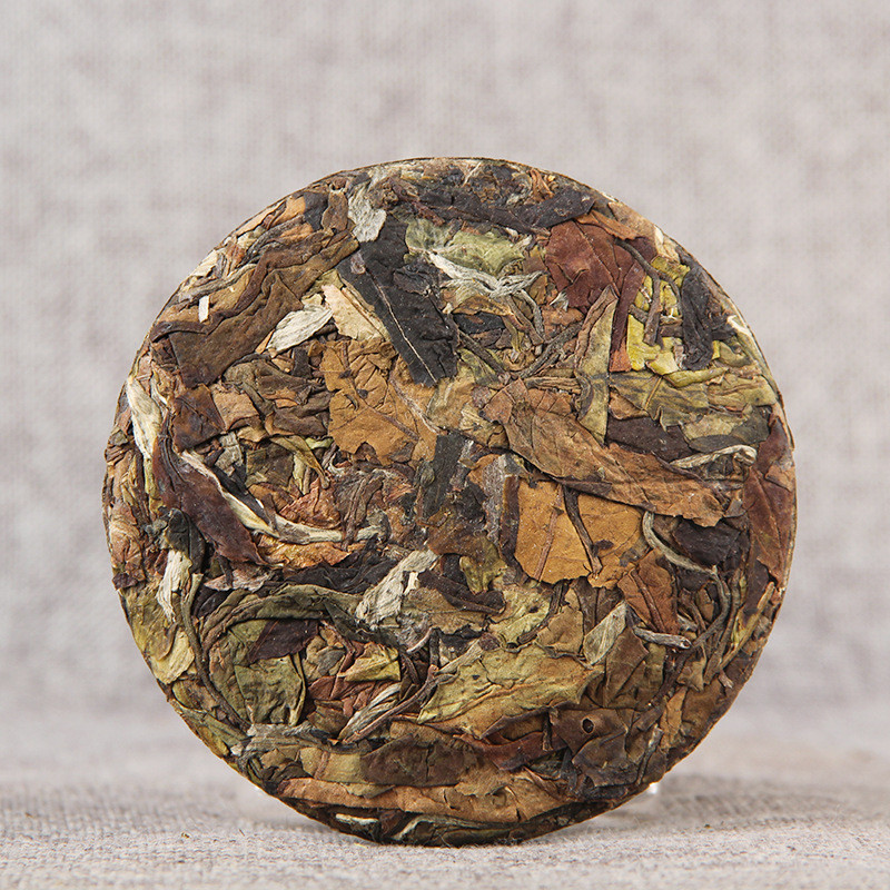 Bạch Trà Tiểu Bạch Điềm Hương Thơm Mật Ong Năm 2021 (Bánh 100 Gram)