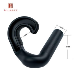 Hilabee 2 Chiếc Tay Cầm Kéo Lên Góc Để Tập Luyện Hàng Quả Tạ