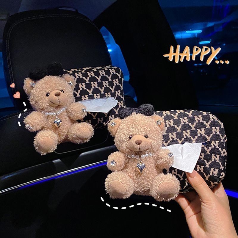 Dây An Toàn Ô Tô Bảo Vệ Vai Dễ Thương Merad Gấu Sang Trọng Trang Trí Nội Thất Ô Tô Quà Tặng Trang Trí