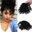 IAPPORTUNIA Tóc Nổ, Tóc Ngắn Afro Tóc Giả Xoăn Nổ, Kẹp Chất Lượng Trong Tóc Giả Hàng Ngày Mặc Chịu Nhiệt Tóc Nữ