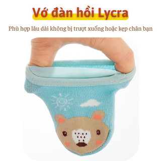 Tất Chống Trượt Myd.23 Có Quai Cho Bé Sơ Sinh – Mềm Mại, Dễ Thương, Nhiều Kiểu Dáng