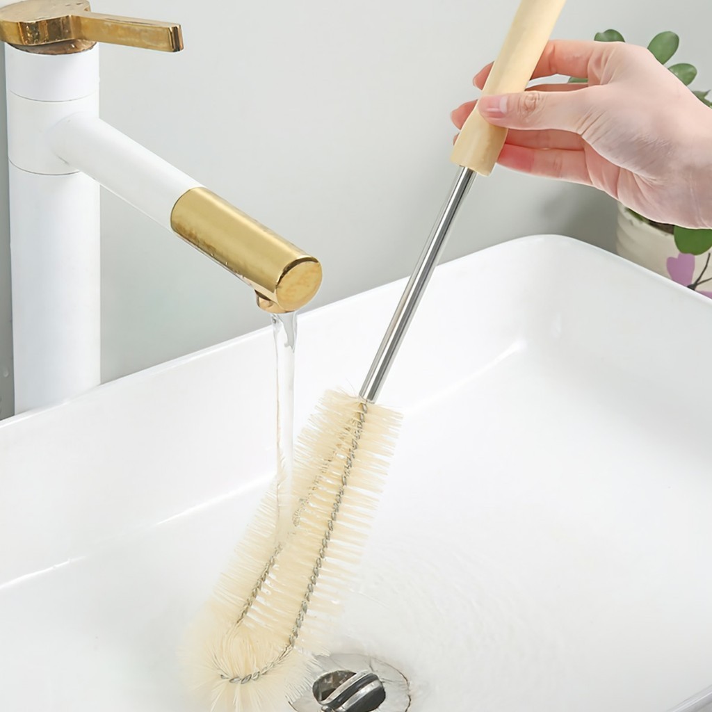 Cọ Rửa Bình Nước, Bình Nước, Bình Sữa, Ly Cốc Cỡ Lớn Loại Cao Cấp Đa Năng